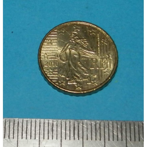 Frankrijk - 10 cent 2010