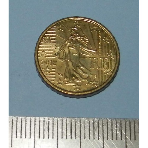 Frankrijk - 10 cent 2012