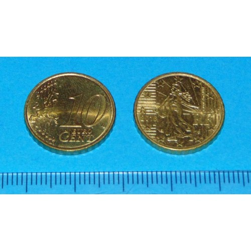 Frankrijk - 10 cent 2016