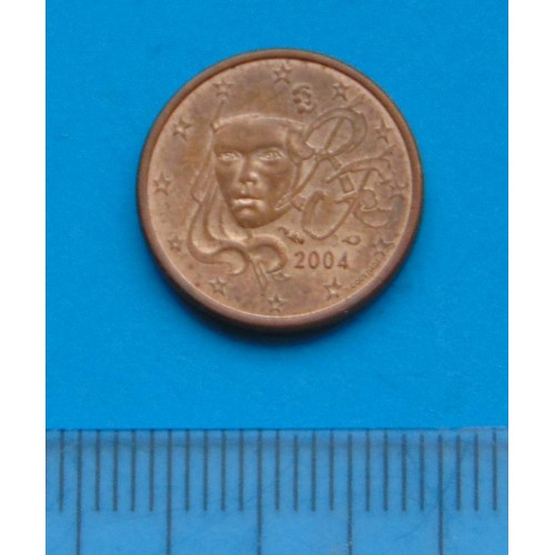 Frankrijk - 1 cent 2004