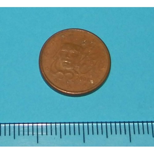 Frankrijk - 1 cent 2008