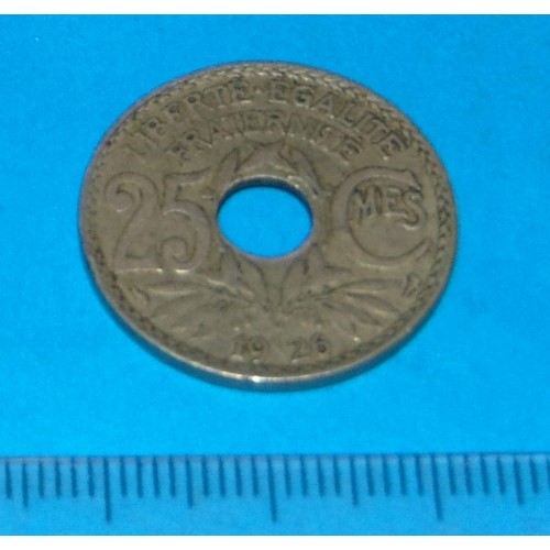 Frankrijk - 25 centimes 1926