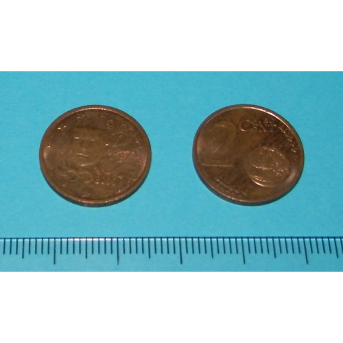 Frankrijk - 2 cent 2000
