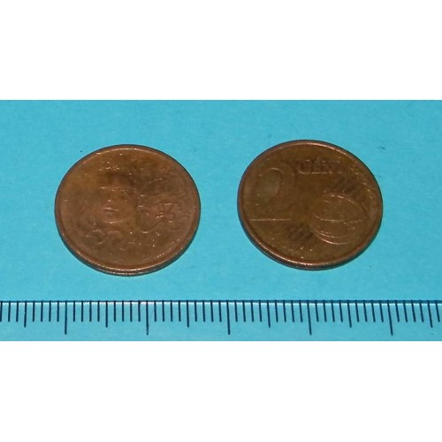 Frankrijk - 2 cent 2001