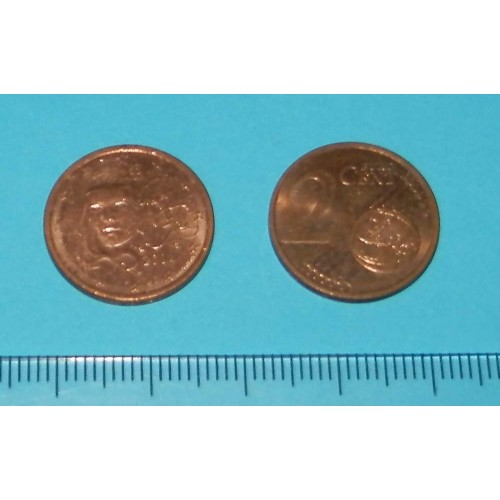 Frankrijk - 2 cent 2004