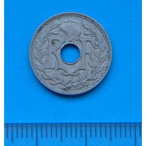 Frankrijk - 5 centimes 1923 Poissy 