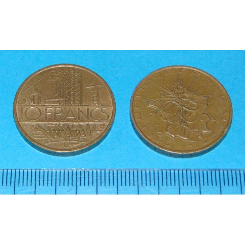 Frankrijk - 10 frank 1976