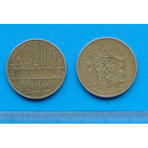 Frankrijk - 10 frank 1979