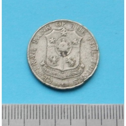 Filipijnen - 25 cent 1966