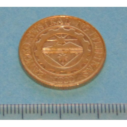 Filipijnen - 1 peso 2004
