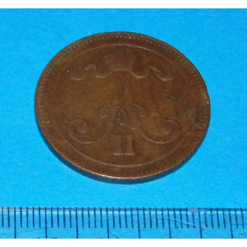 Finland - 10 penniä 1867
