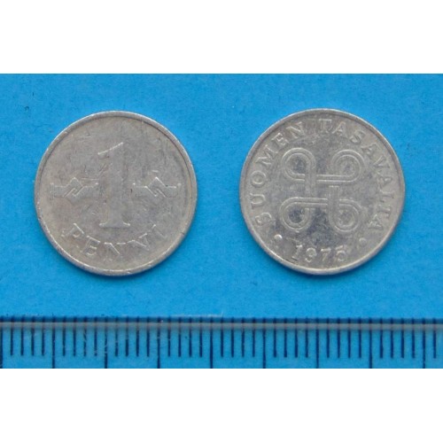 Finland - 1 penni 1975