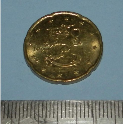 Finland - 20 cent 1999