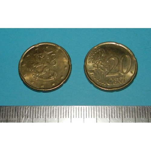 Finland - 20 cent 2001