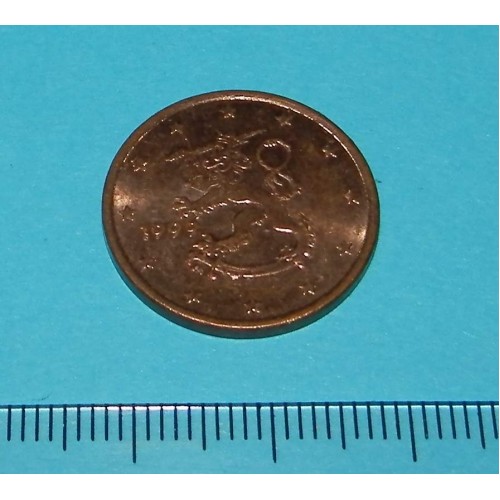 Finland - 5 cent 1999