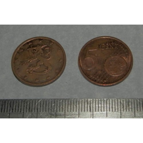 Finland - 5 cent 2002