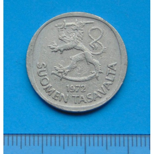 Finland - 1 markka 1972