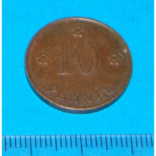Finland - 10 penniä 1930