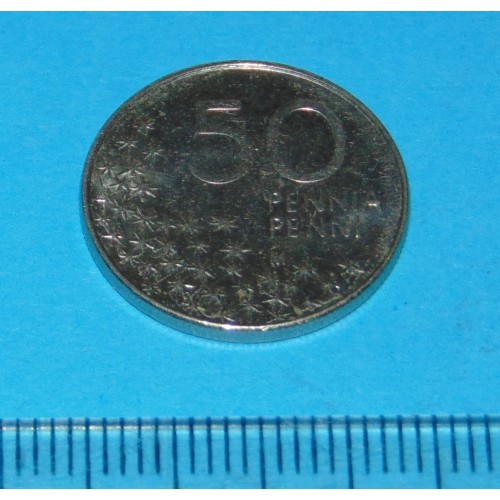 Finland - 50 penniä 1991
