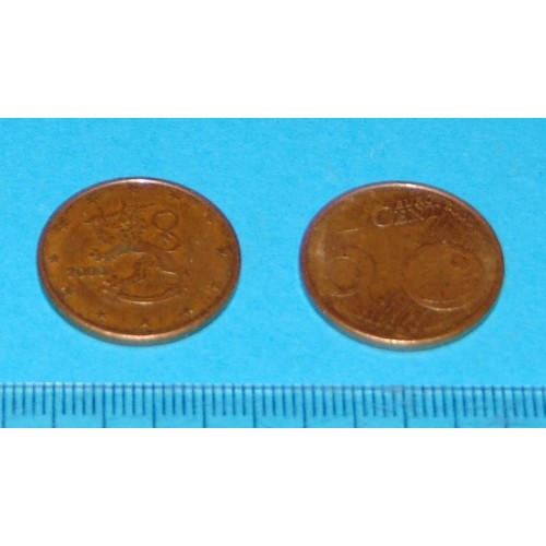 Finland - 5 cent 2000