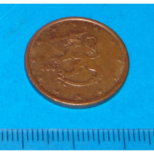 Finland - 5 cent 2001