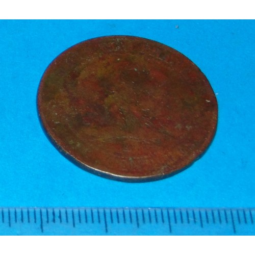 Frankrijk - 10 centimes 1861BB