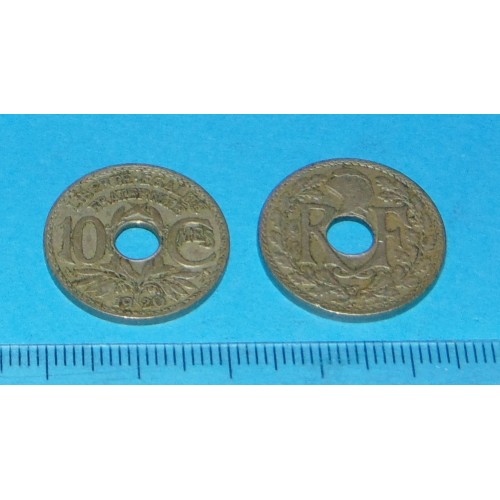 Frankrijk - 10 centimes 1920