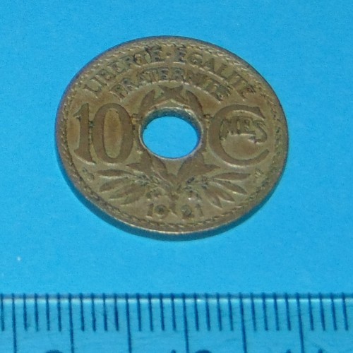Frankrijk - 10 centimes 1921