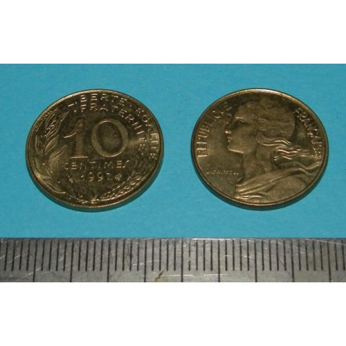 Frankrijk - 10 centimes 1997