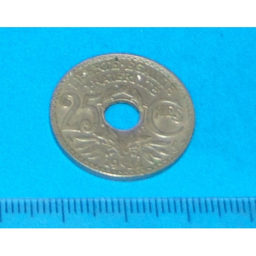 Frankrijk - 25 centimes 1932