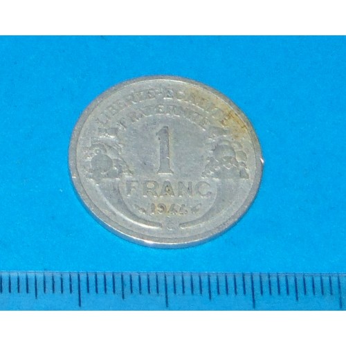 Frankrijk - 1 frank 1944C