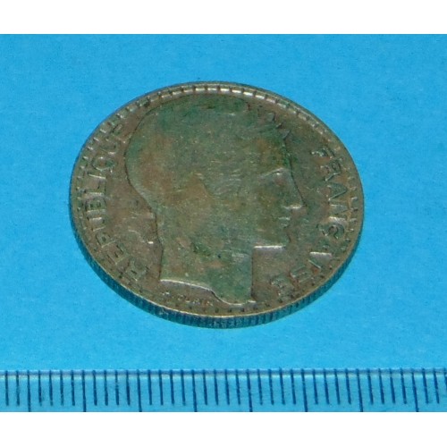 Frankrijk - 10 frank 1932 - zilver