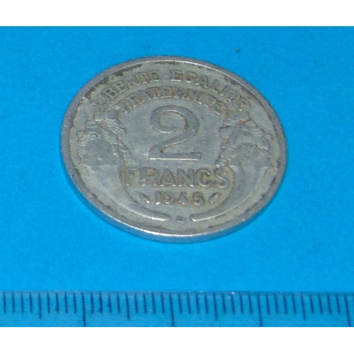Frankrijk - 2 frank 1945B