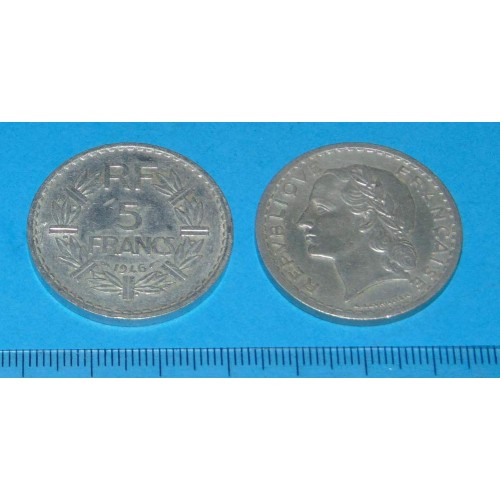Frankrijk - 5 frank 1946