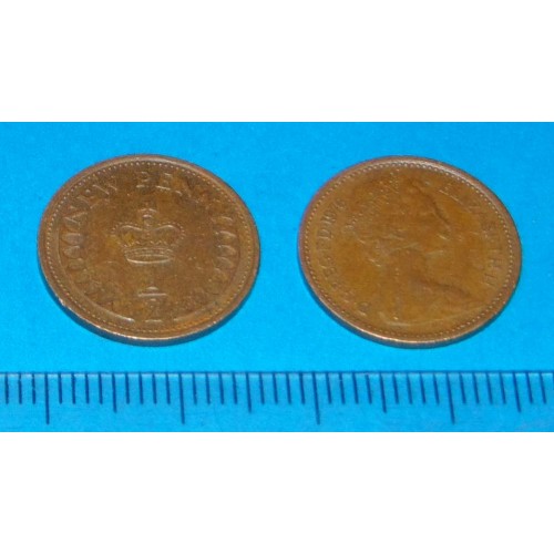 Groot-Brittannië - 1/2 nieuwe penny 1976
