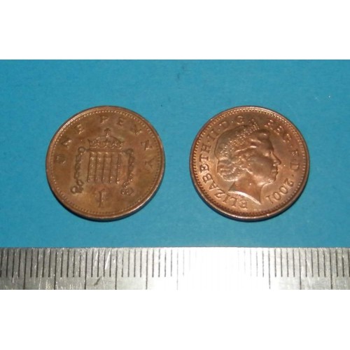 Groot-Brittannië - 1 penny 2001