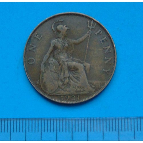 Groot-Brittannië - penny 1921