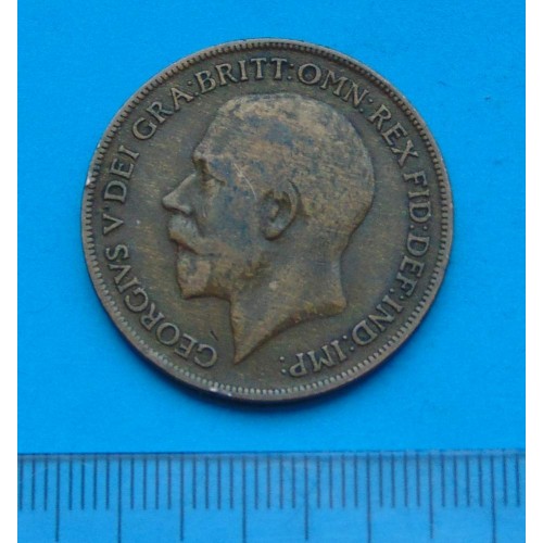 Groot-Brittannië - penny 1921