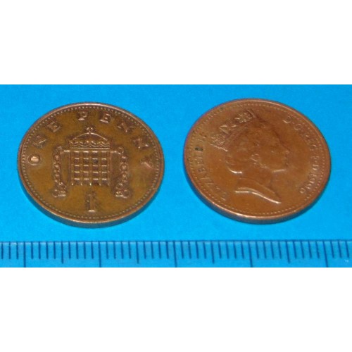 Groot-Brittannië - 1 penny 1980