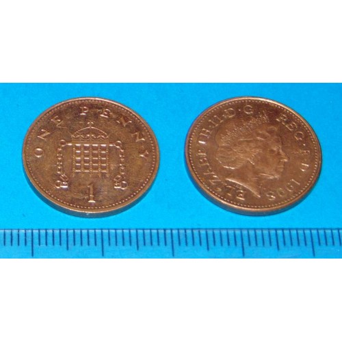 Groot-Brittannië - 1 penny 1998