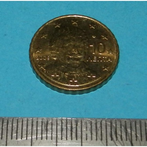 Griekenland - 10 cent 2009