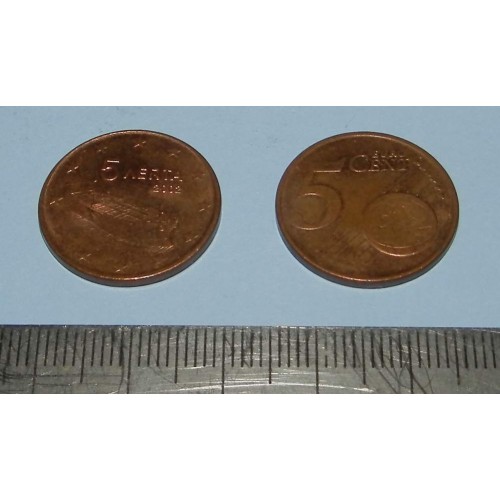 Griekenland - 5 cent 2002