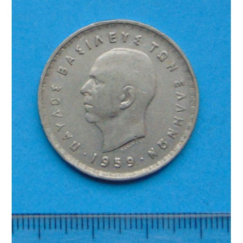 Griekenland - 10 drachme 1959