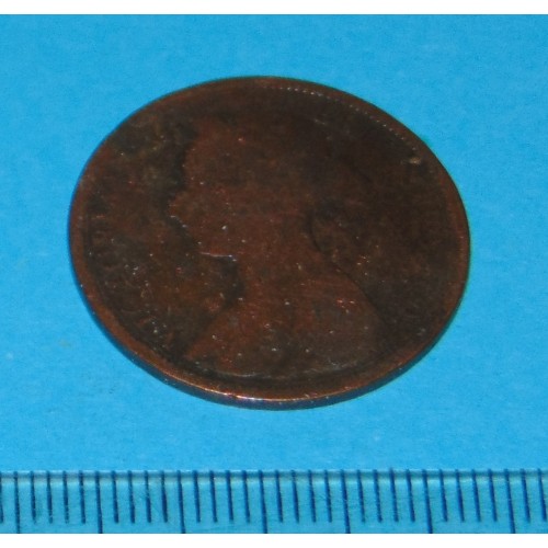 Groot-Brittannië - halve penny 1887