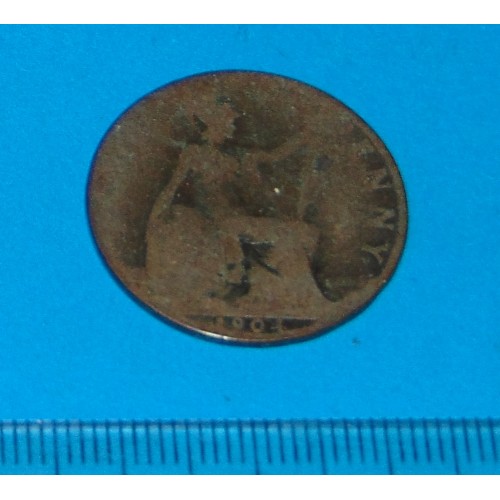 Groot-Brittannië - halve penny 1904