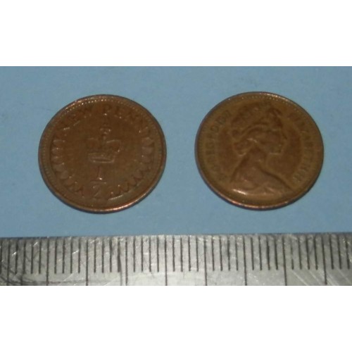 Groot-Brittannië - 1/2 nieuwe penny 1971