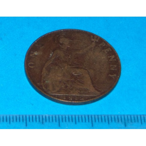 Groot-Brittannië - penny 1912