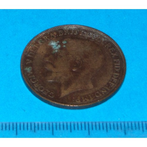 Groot-Brittannië - penny 1912