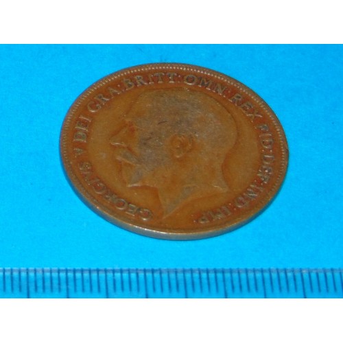 Groot-Brittannië - penny 1921 - ZG