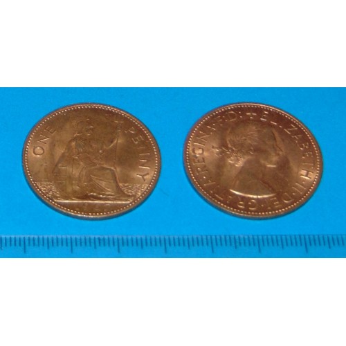 Groot-Brittannië - penny 1967 - Pr/Unc